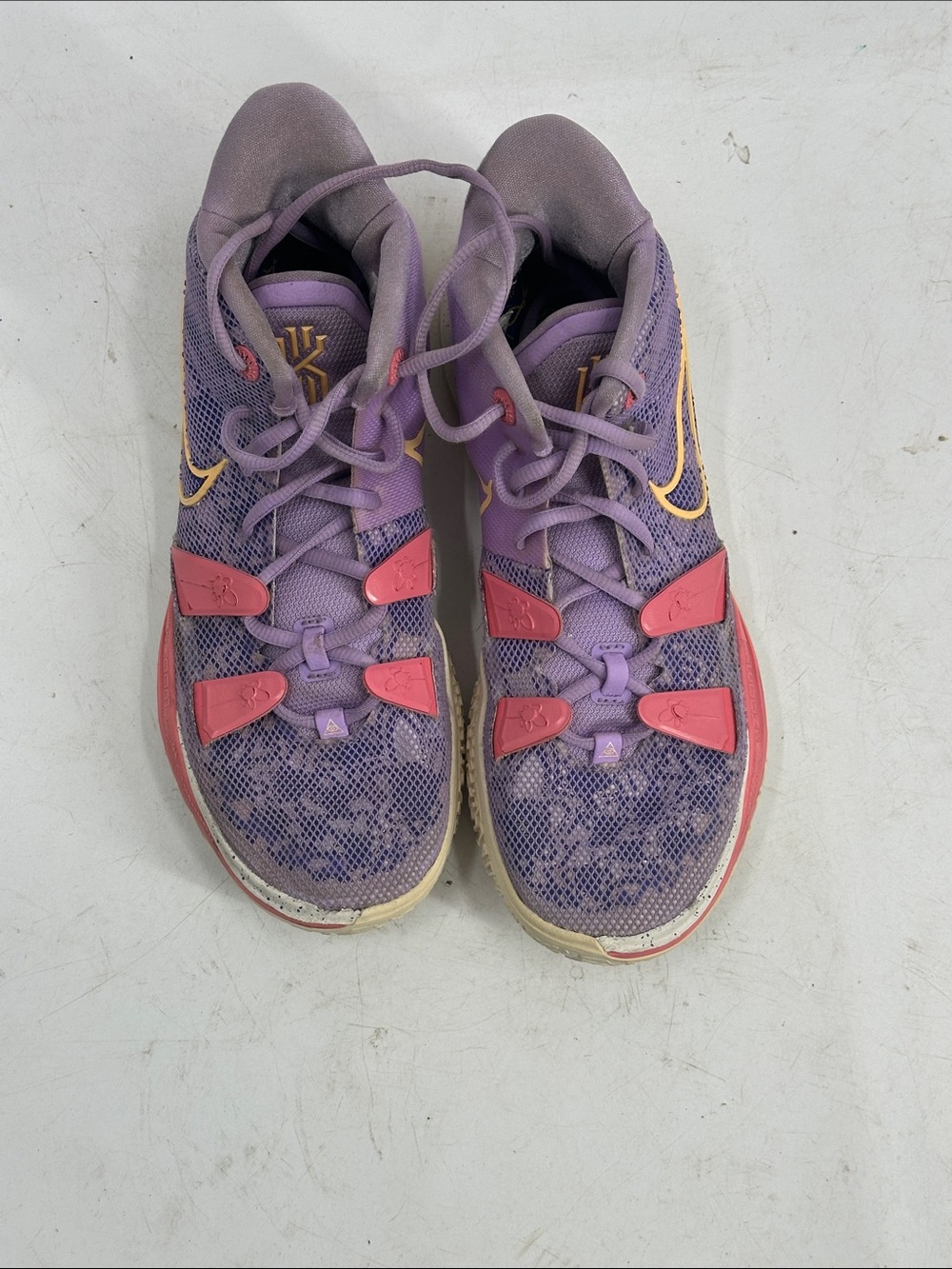 Men’s Purple and Pink Performance Sneakers